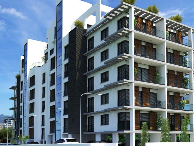 Investitionsmöglichkeit 1+1 Wohnhaus in Kyrenia Kaşgar Übergabe Dezember 2023