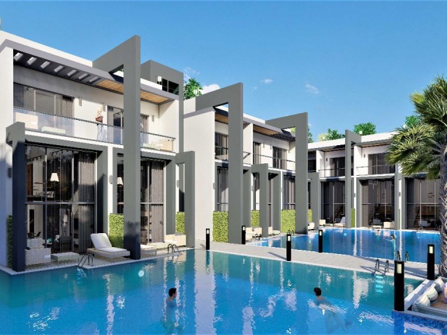 Iskeles am schnellsten verkauftes Projekt – Loft-Wohnungen mit hohen Mieteinnahmen, geeignet für Investitionen und Urlaub