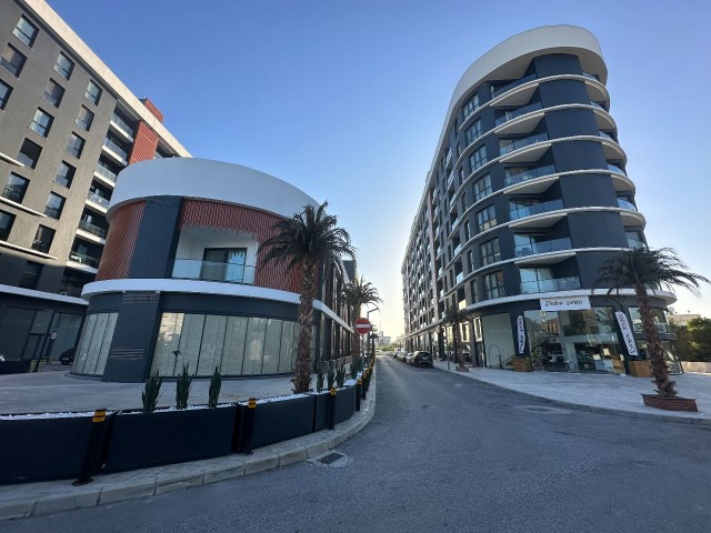 Zu verkaufen in Famagusta Caddemm, Eigentumsurkunde ausgestellt, Steuern bezahlt, geeignet für die Ausleihe einer 1-Zimmer-Wohnung
