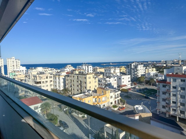 2+1 Luxury Furnished Flat for Rent with Sea View in ViaPark Residence