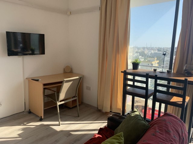 Loan Suitable for Sale Furnished Studio Flat with Sea View, Uptown Residence