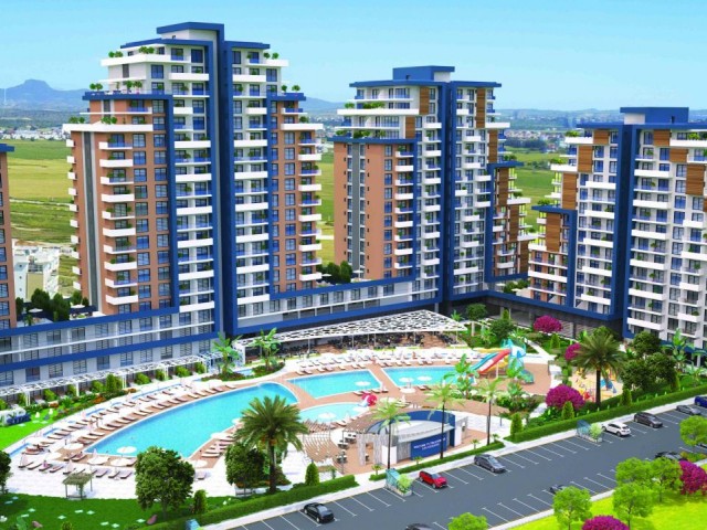 1+1 Premier Apartment, 62m2 in Riverside Life Residence-Anlage