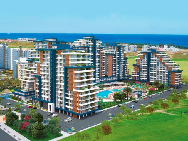 1+1 Premier Apartment, 62m2 in Riverside Life Residence-Anlage