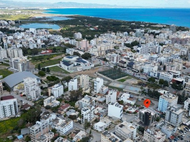2+1 Wohnungen zum Verkauf im Zentrum von Famagusta, in der Projektphase, mit zinslosen 24-Monats-Raten
