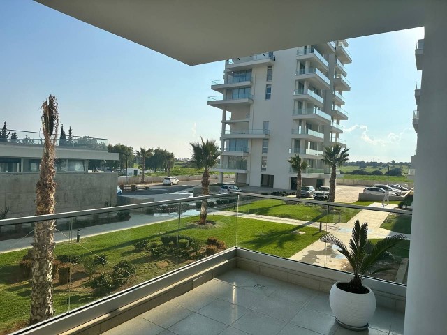 For sale apartment 2 + 1 in the Abelia complex. Bogaz, Iskele, Northern Cyprus.