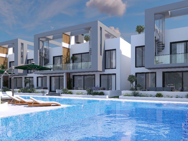 Продается квартира 2+1 в комплексе 4EVER GREEN. Йени Боазичи, Фамагуста, Северный Кипр.