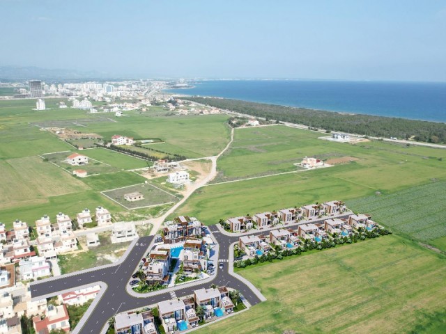 Apartment for sale 3 + 1 in the complex PASSION HOMES. Iskele, Long Beach, Northern Cyprus.