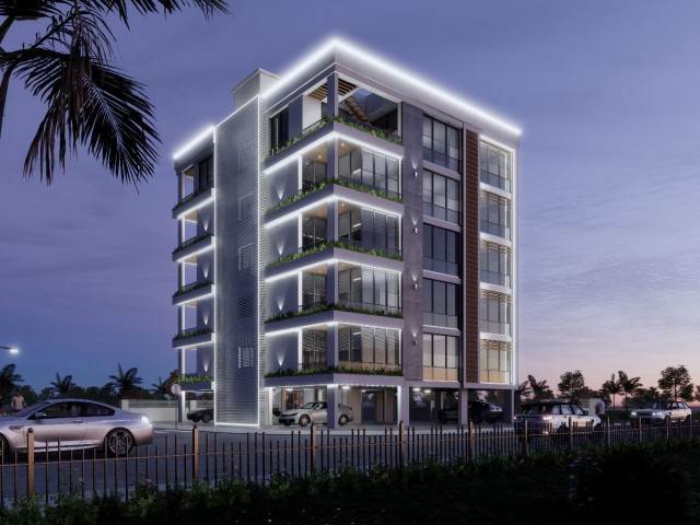 Apartment for sale 1 + 1 in a new building VOLNA 4. Long Beach, Iskele, Northern Cyprus.