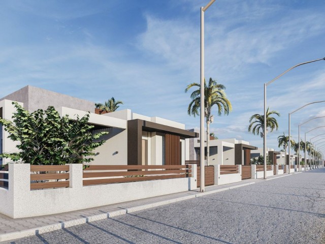 Villa (Bungalow) 3+1 zu verkaufen. Yeni Bogazici, Famagusta, Nordzypern.