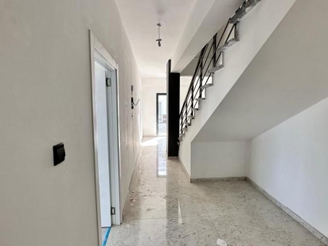 4+1 townhouse for sale in Famagusta.