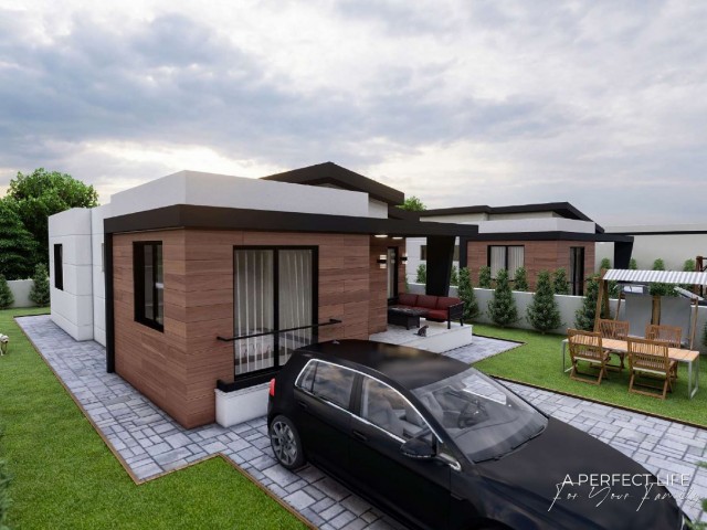 New 2+1 villa in Akdogan