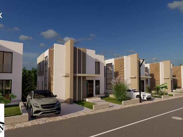 VILLA DUPLEX 3+1 در مجتمع جدید در اوتوکن است.