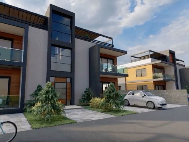 APARTMENT 3+1 in a new two-storey building in Tuzla.