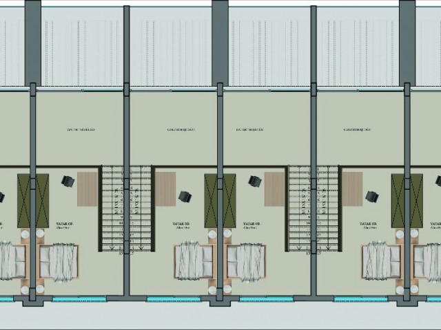 Tatlısu'da 1+1/LOFT 1+1