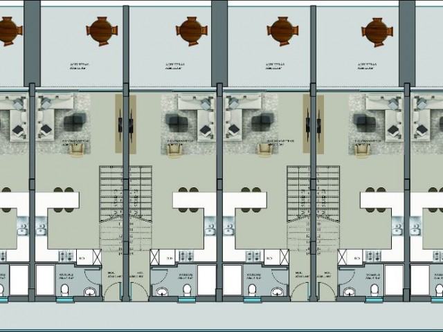 Tatlısu'da 1+1/LOFT 1+1