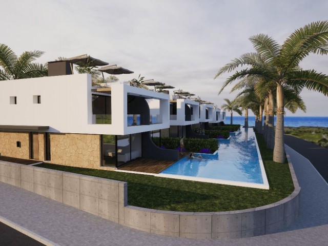 Townhouse 2+1 200 meters from the sea!