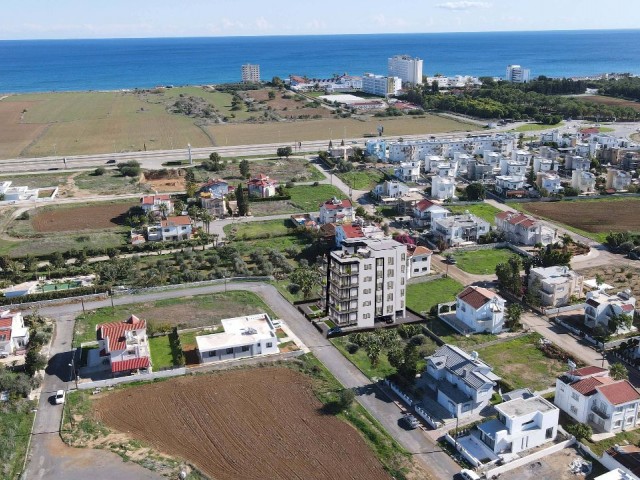 Apartments 3 + 1 at the start of sales in Yeni Bogazici.