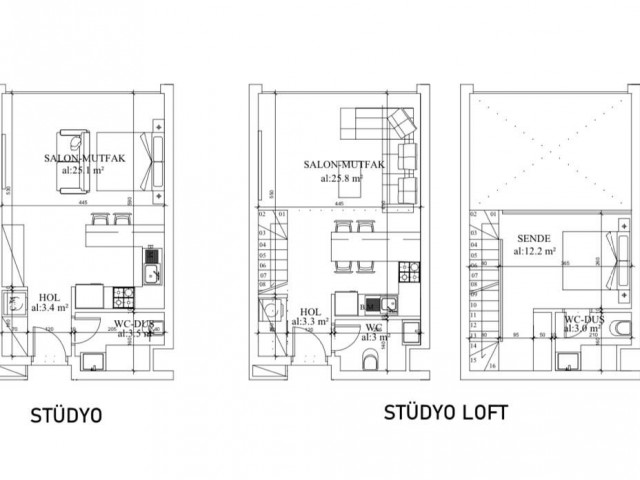 TERRA LIFE kompleksi, daire 1+1 sahiplerinden!