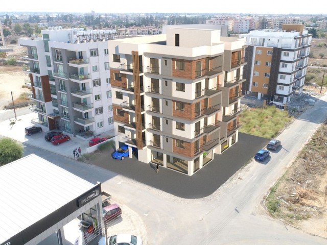 Старт продаж квартир 2+1 в новом проекте в Фамагусте.