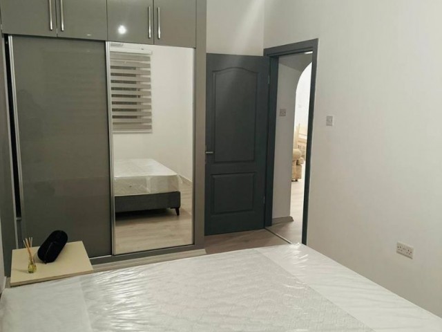 Apartment 2+1 newly renovated and furnished in Safakoy