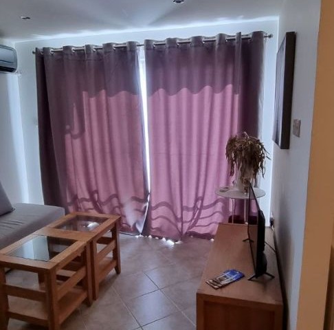 1+1 apartment for sale in Safakoy, Bogaz.