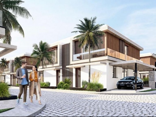 4+1 Villa zum Verkauf im Luxuskomplex La Isla Villas