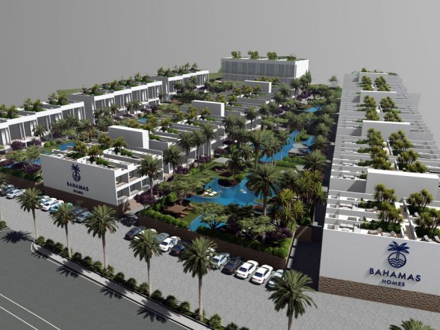 BAHAMAS HOMES “PHASE 2”de satılık özel teraslı stüdyo