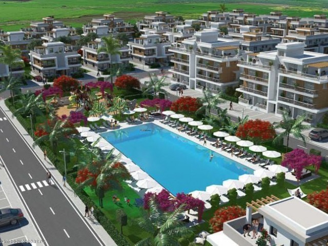 Sıcak teklif. Şehir evi 3+1, Royal Sun Elite, Long Beach.