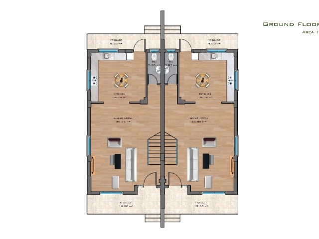 Горячее предложение. Таунхаус 3+1, Royal Sun Elite, Long Beach.