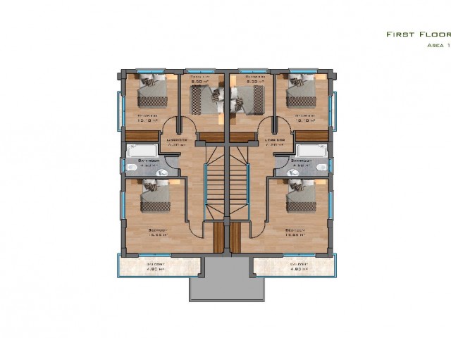 Горячее предложение. Таунхаус 3+1, Royal Sun Elite, Long Beach.