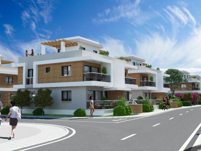 Sıcak teklif. Şehir evi 3+1, Royal Sun Elite, Long Beach.