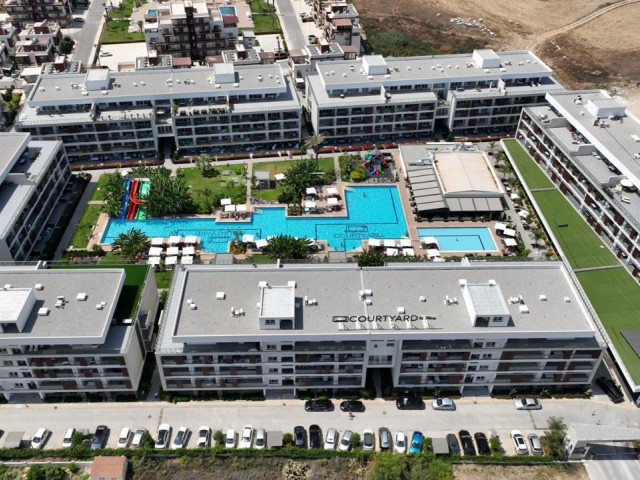 Long Beach Courtyard kompleksinde satılık 1+1 daire.