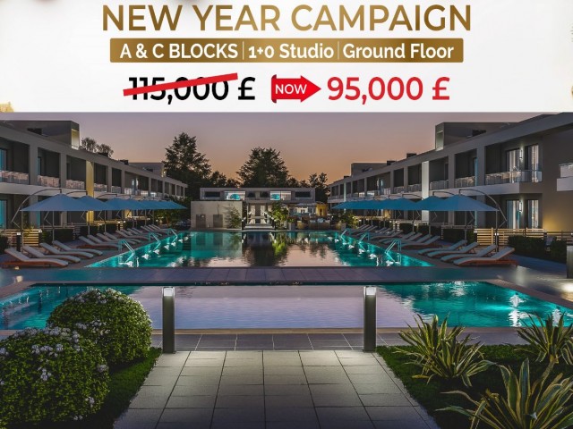 New Year's PROMOTION! Studio in Yeni Bogazici!