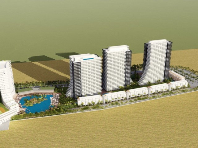 For Sale Flat 1+1 Sapphire Resort B block,