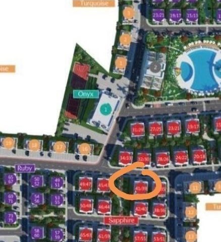 Royal Sun Elite Residence'ta satılık şehir ev