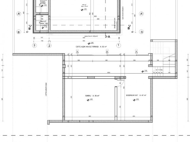 Luxuriöse Triplex-Villa zum Verkauf 4+1