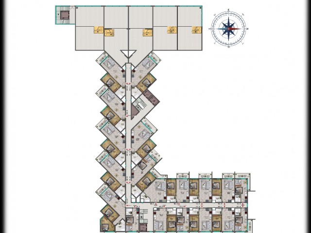 Neues Projekt 1+1 Wohnungen in Lefka