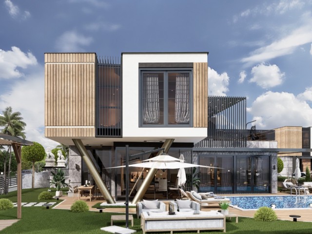 Satılık Villa 4+1 302 m²