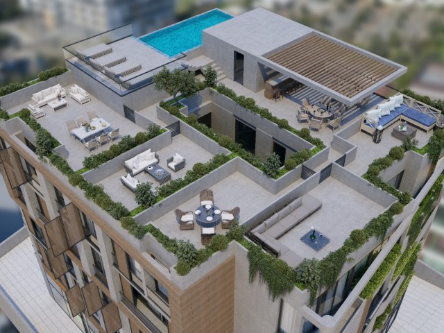 Продается penthouse duplex 3+1