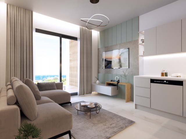 Flat For Sale in Esentepe, Kyrenia