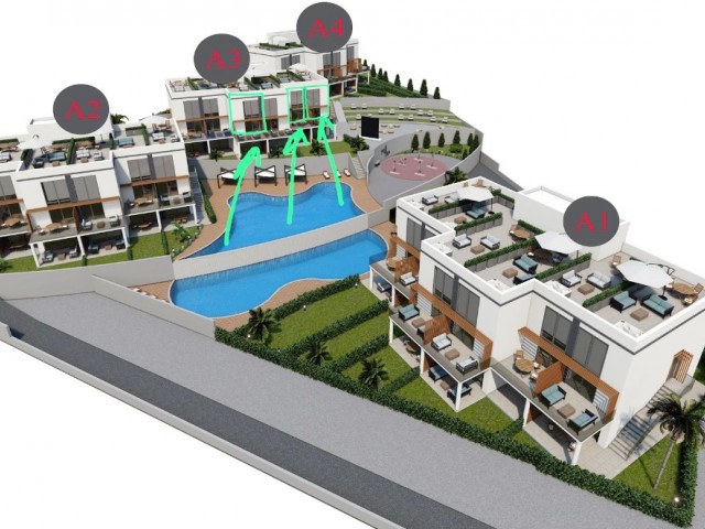 Flat For Sale in Esentepe, Kyrenia