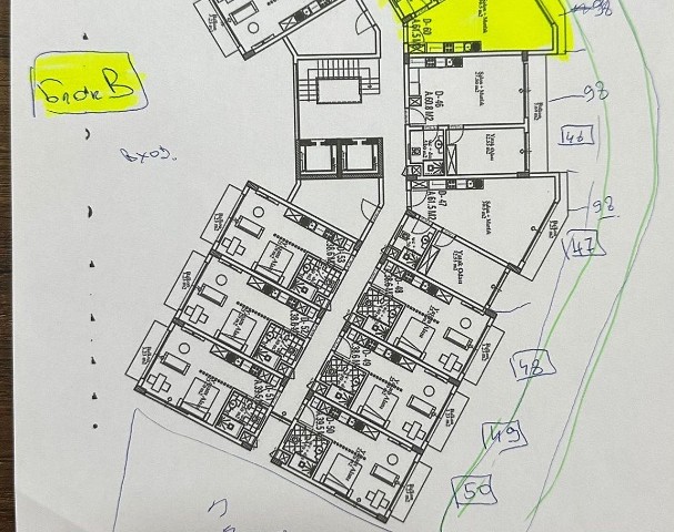 آپارتمان 1+1 با دید دریا