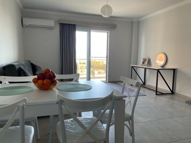 Fully furnished 2+1 apartment for sale in the center of Famagusta