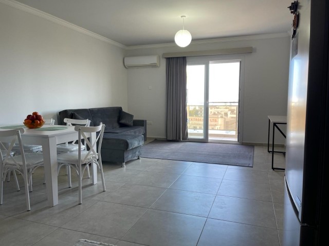Fully furnished 2+1 apartment for sale in the center of Famagusta