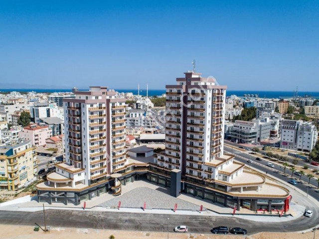 Fully furnished 2+1 apartment for sale in the center of Famagusta