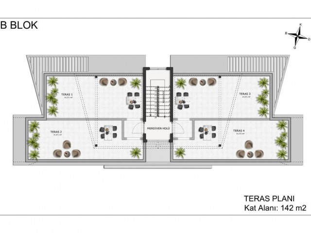 2+1 Wohnung zum Verkauf in Alsancak Girna