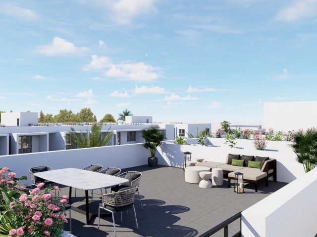 Flat For Sale in Long Beach, Iskele