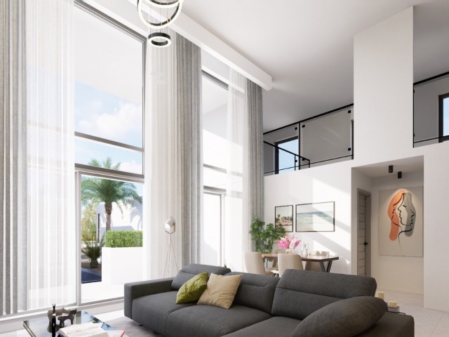 Flat For Sale in Long Beach, Iskele