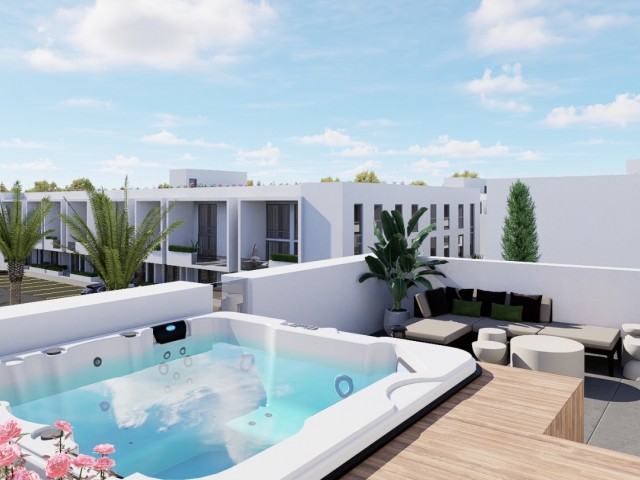 Villa 3+1 for sale in a new project in Iskel