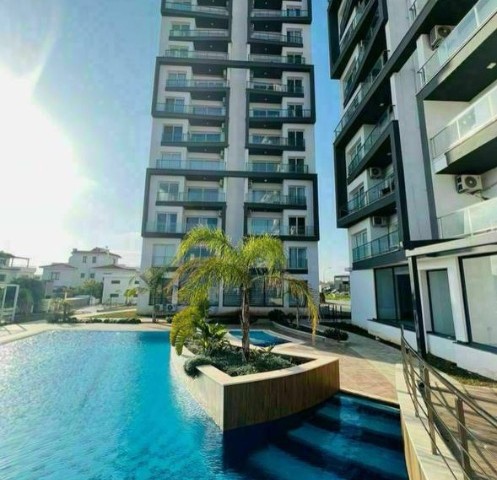 Flat For Sale in Long Beach, Iskele